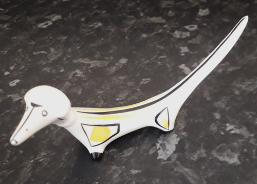 Hollohaza dachshund porcelain - dachshund,