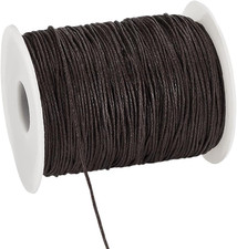 160m filo cotone cerato - cotone, 1mm