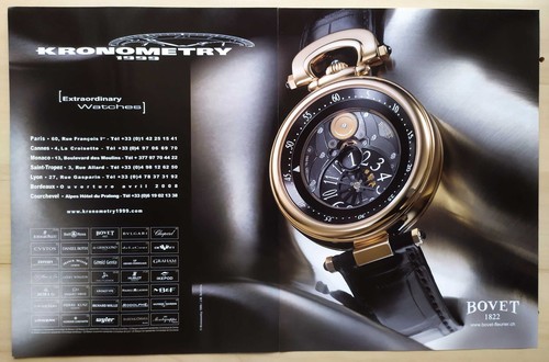Publicité papier montre - publicité,