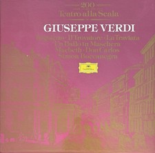 Giuseppe Verdi - 21 LP BOX–