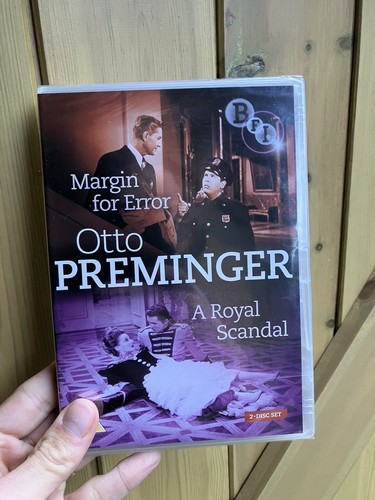 Bfi otto preminger - -,