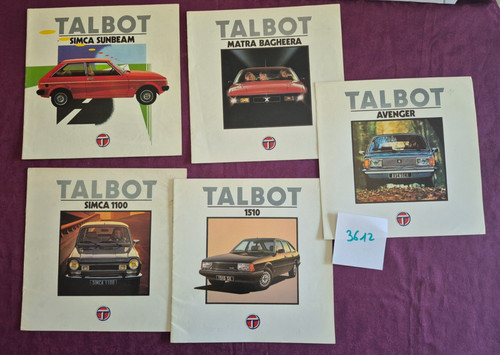 3612 5 grands catalogues - /,