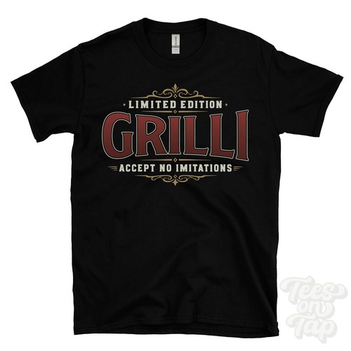 Maglietta grilli edizione - grilli,
