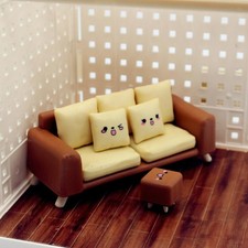 per case delle bambole in scala 1/6 1/12 Divano per casa delle bambole Micro