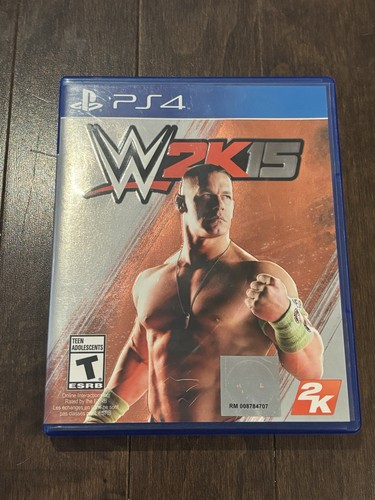 Wwe 2k15 sony playstation - 2k15,
