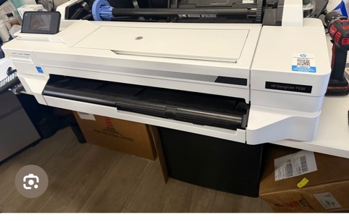 Designjet 530 with brand - t,