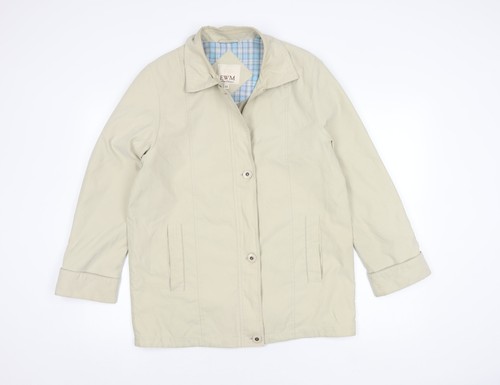 Cappotto donna ewm beige media - ewm,