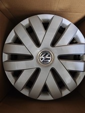 Cerchi Con Coperchio Originale Volkswagen Polo 15" (2 Pezzi)