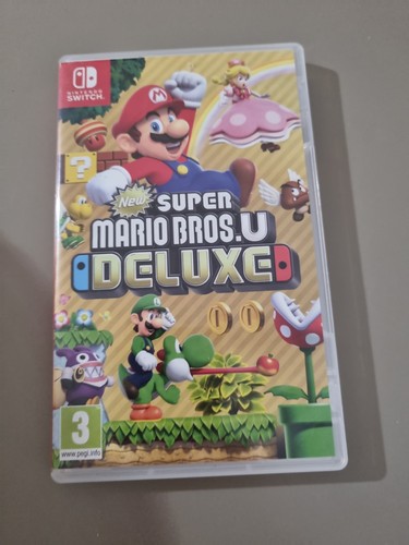 New super mario bros deluxe - super,