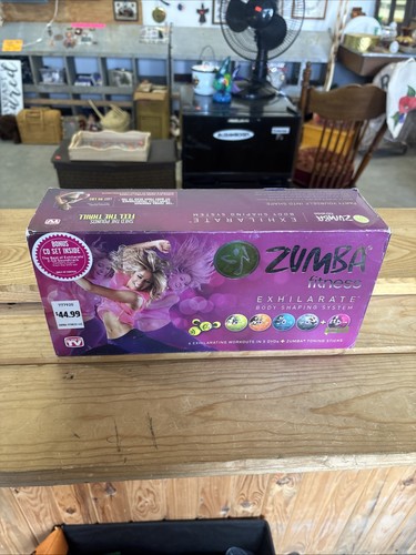 Zumba fitness exhilarate body - zumba,