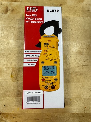 Uei test instruments dl579 - test,