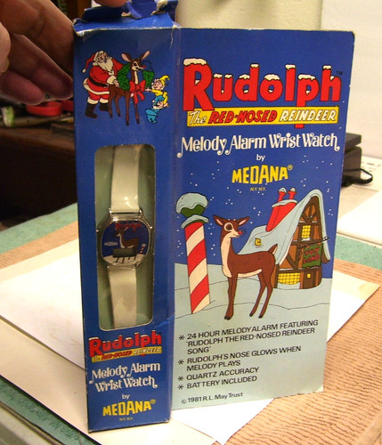 Nos rudolph renna dal - dal, naso