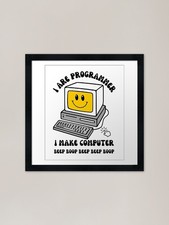 Sono un programmatore. I make