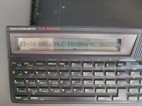 Texas instruments 74 - instruments, ti-74