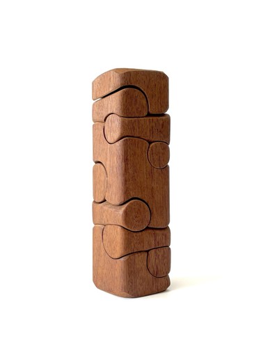 Puzzle legno vintage brian - legno,