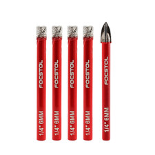 Set Punte Trapano Diamantate -