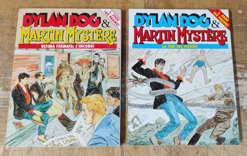 Dylan dog martin - dog, mystere