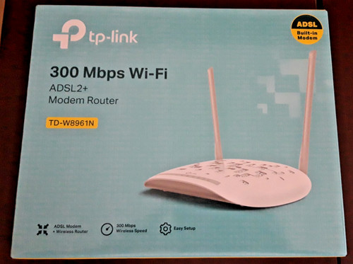 Modem router adsl2 wireless n - router, adsl2+
