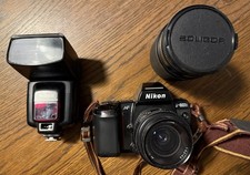 Nikon F-801s non funzionante