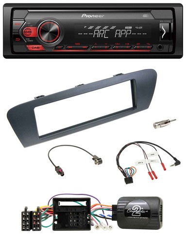 Pioneer dab 1din mp3 volante - 1din,