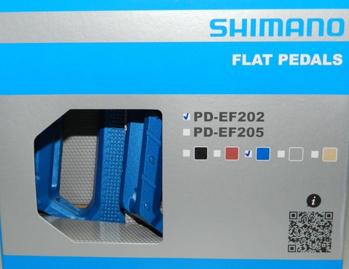 Pedali piatti ef202 shimano - pd-ef202,