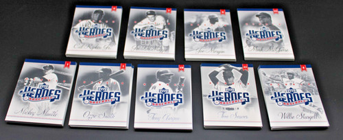 Upper deck heroes baseball - upper,