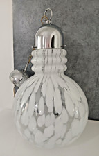 Vintage 70s Space Age White