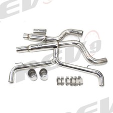 REV9 Dritto Tubo Scarico Kit