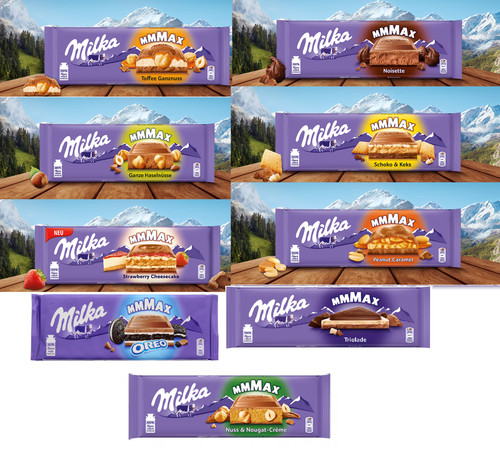 Milka enorme xxl cioccolato - milka,