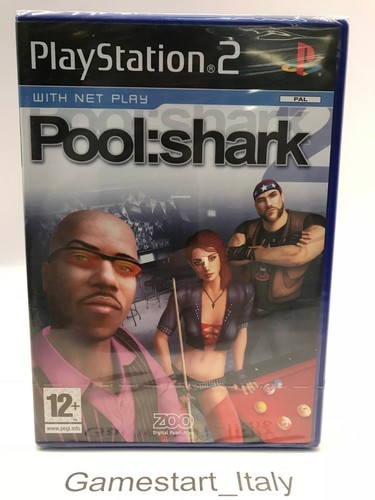 Pool shark sony ps2 - ps2,