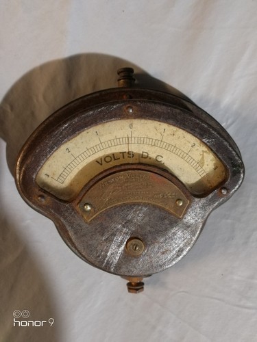 Voltometro weston vintage made - weston,
