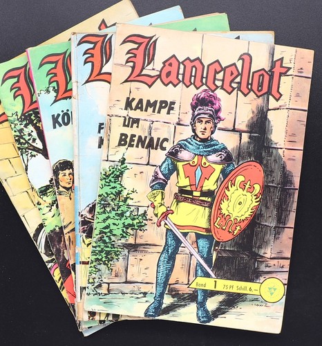 Lancelot avventura cavaliere - lancelot,