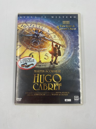Dvd hugo cabret versione - dvd, &