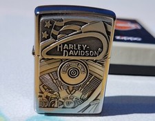 Zippo harley davidson - zippo, original