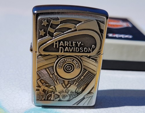 Zippo harley davidson original - davidson,