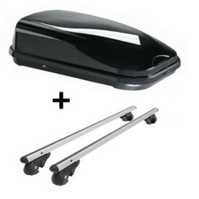 Box tetto VDPFL320L + barre