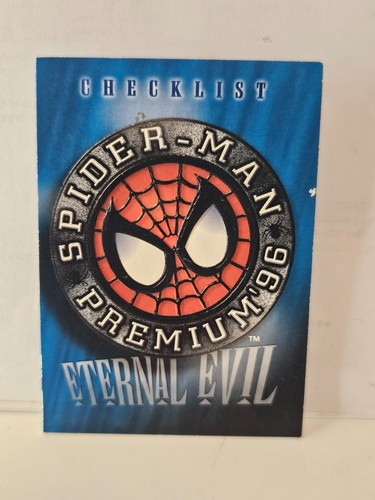 1996 fleer marvel spider man - spider,