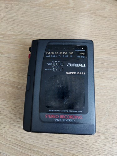 Vintage aiwa stereo radio - aiwa,