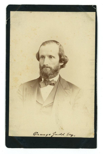Vintage cabinet card orange - vintage,