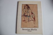 L68-SEVERINO MORLIN-DISEGNI-SCULTURA PITTURA MATITA NOVE VENETO BUSTO CERAMICA