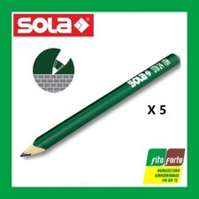5 PZ MATITA SOLA PER MURATORE