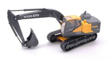 Burago excavator volvo ec220e - volvo,
