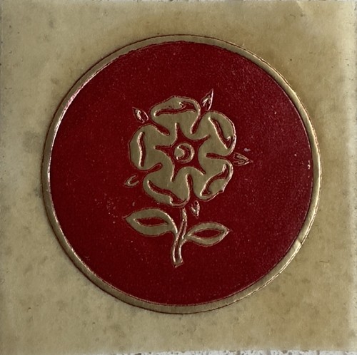 Raro adesivo vintage - , tudor