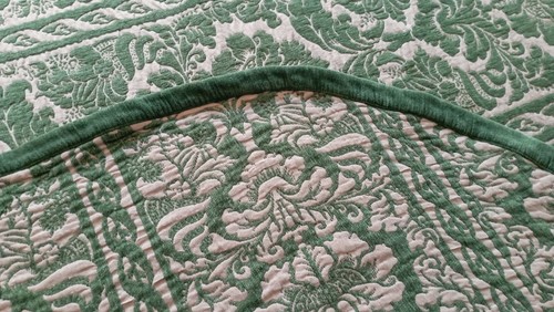Copriletto frette vintage - frette,