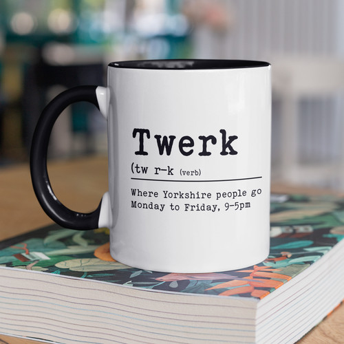 Tazza caffè twerk where - tazza,