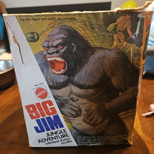 Vintage 1973 mattel big jim - ,