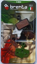 BRENTA Coppia Pastiglie Freno