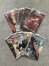 Marvel Spider-man Comics x10