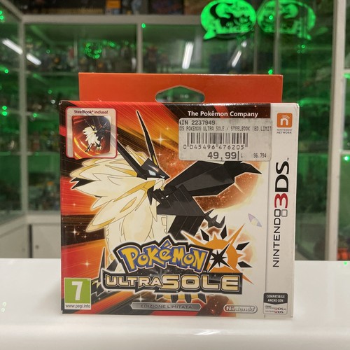 Nintendo 3ds pokemon ultra - nintendo,