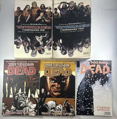 The walking dead - the, compendium